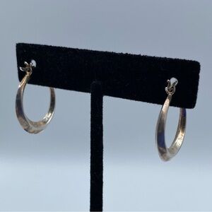 Sterling Silver Hoop Earrings